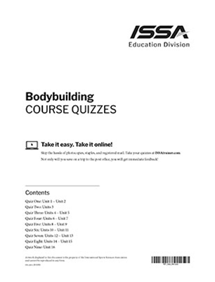 Bodybuilding Specialist - Quiz