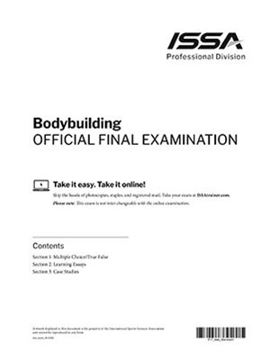Bodybuilding  Exam