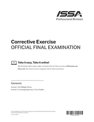 Corrective Exercise Exam