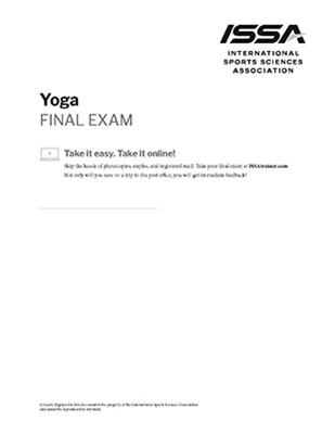 Certified Yoga Instructor Exam