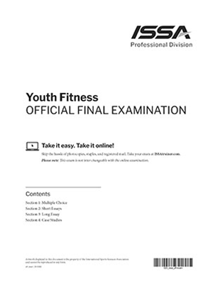 Youth Fitness Certifcation Exam