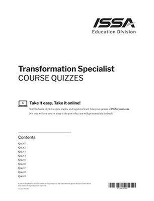 Transformation Specialist - Quiz