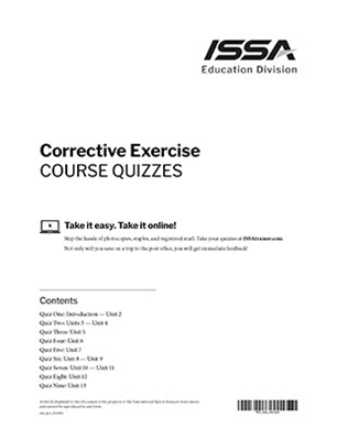 Corrective Exercise Specialist Book Corrective Exercise Specialist Book