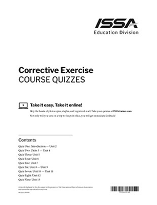 Corrective Exercise Specialist - Quiz