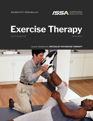 Exercise Therapy Certification - Book