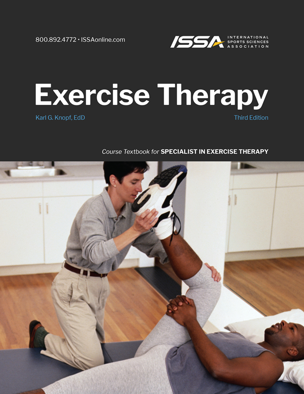 Exercise Therapy Certification Book