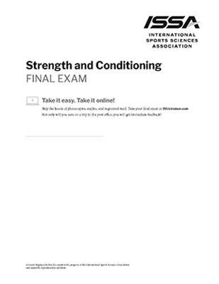 Strength and Conditioning Exam