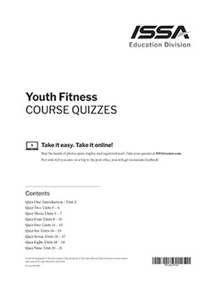 Youth Fitness Certification - Quiz