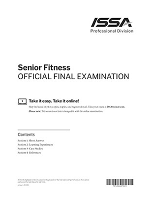 Senior Fitness Exam